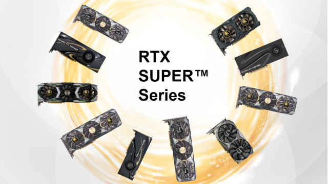 Manli GeForce® RTX SUPER™ Series